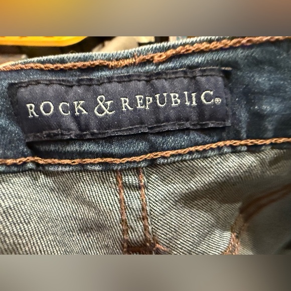 ROCK & REPUBLIC KASHMIERE ANKLE JEAN R012871 WOMEN’S SIZE 12 M - Picture 4 of 4